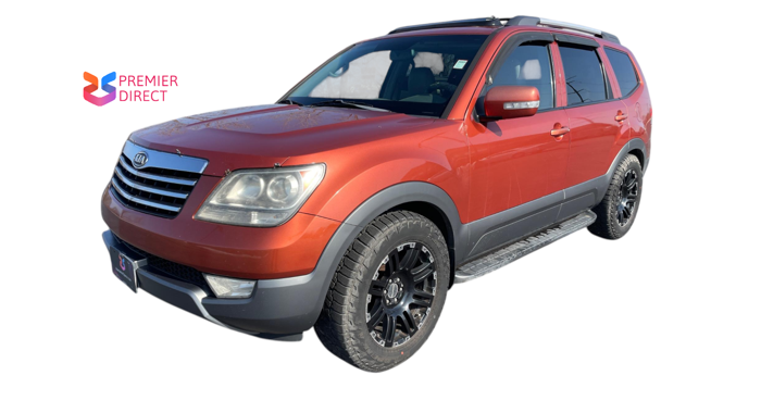 2009 kia borrego ex-v8-4wd with 221382 miles for sale near clearwater, minnesota a0a6f7b7fe6447a9aefd9e2855270970.png