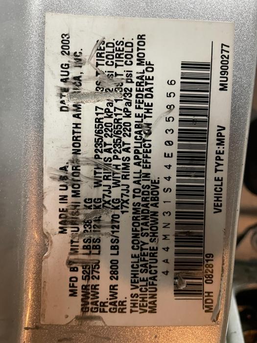 2004 mitsubishi endeavor xls with 220550 miles for sale near elk-river, minnesota a107abb4e29e4093a583c6efa32b7edd.jpg