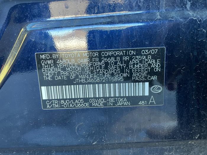 2007 lexus es-350 sedan with 102761 miles for sale near elk-river, minnesota a1169f38df0e47bfb5b1484b37d96afd.jpeg