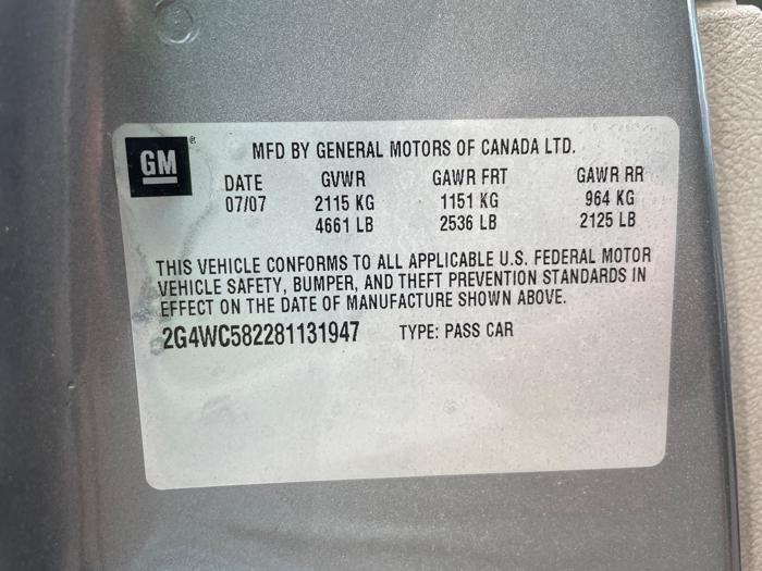2008 buick lacrosse cx with 164609 miles for sale near lake-elmo, minnesota a12ec1f54068422a8c9de94c4a1e835a.jpeg