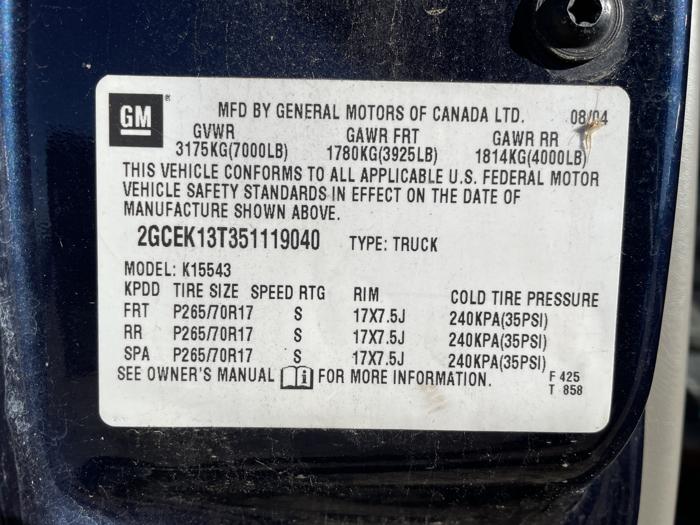 2005 chevrolet silverado with 199449 miles for sale near elk-river, minnesota a225c0bb5653417a9a0b4fb352c16a53.jpg