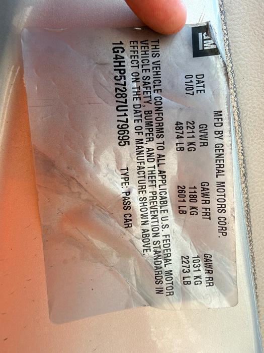 2007 buick lucerne cx with 94439 miles for sale near elk-river, minnesota a28c2138f11e466684c0e3fc27480bbb.jpeg