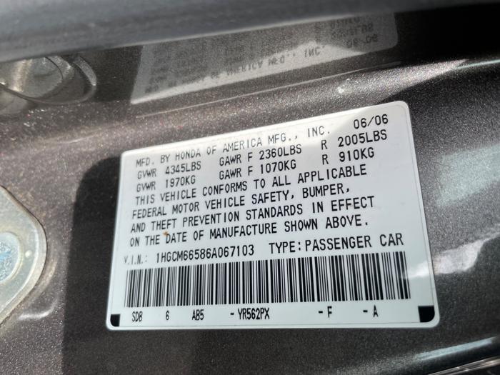 2006 honda accord ex-v6 with 192726 miles for sale near elk-river, minnesota a311c8740b6542a9928ec7c0ae7760c0.jpeg