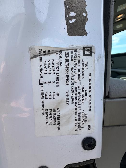 2006 chevrolet equinox lt-awd with 186388 miles for sale near elk-river, minnesota a3abce69e24a48eeb982d1b95f254723.jpeg