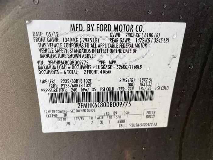 2013 ford flex sel with 246467 miles for sale near elk-river, minnesota a43736d52ef641119090195d02adac07.jpg