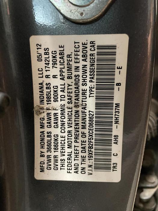 2012 Honda Civic