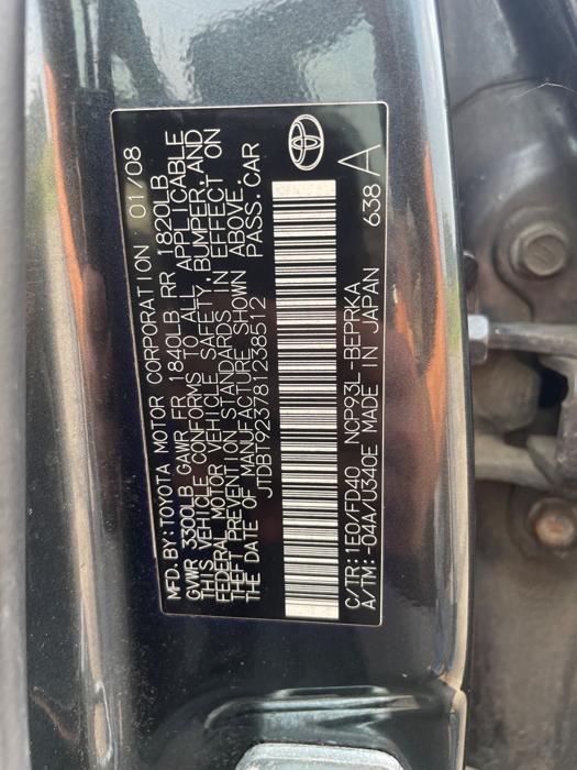 2008 toyota yaris sedan-s with 148645 miles for sale near elk-river, minnesota a510e042f2834d379aee5cb37c090707.jpeg