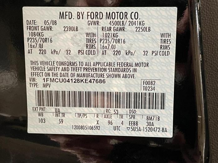 2008 ford escape limited with 216181 miles for sale near elk-river, minnesota a5191fca51464c1f9e7986bd9f38aab0.jpg