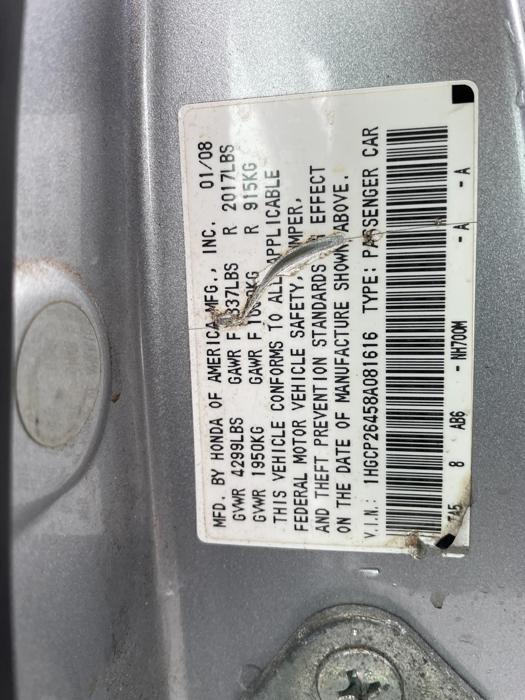2008 honda accord lx-premium with 236843 miles for sale near elk-river, minnesota a56f90606e1f4b71ae7ca4b7328fc33e.jpg