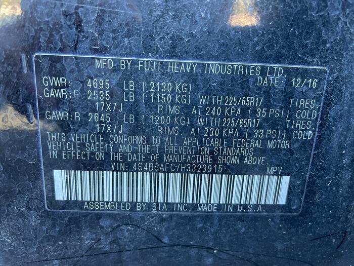 2017 subaru outback 2.5i-premium with 178364 miles for sale near rochester, minnesota a57a519b8ddc4322bce39e9d568b0663.jpeg