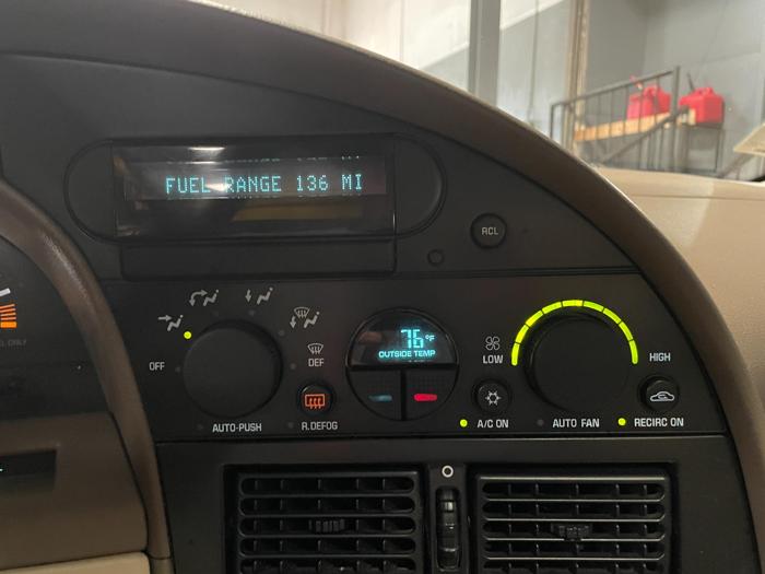 1998 Oldsmobile Aurora