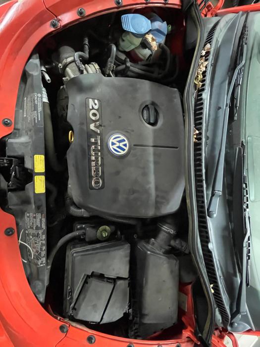 2002 Volkswagen Beetle