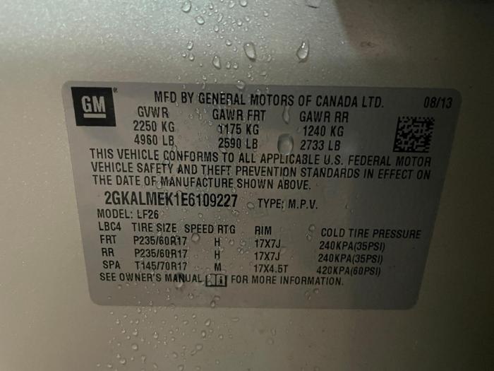 2014 gmc terrain sle-1 with 130802 miles for sale near elk-river, minnesota a5d486fae8e44232808a82ecaefb939d.jpg