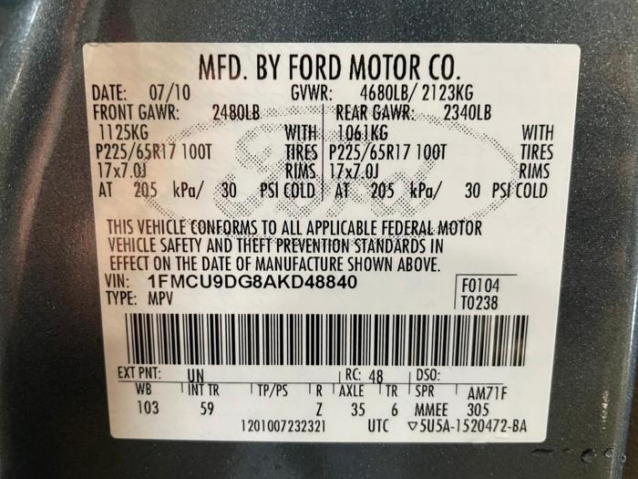 2010 ford escape xlt with 161960 miles for sale near elk-river, minnesota a6f09fb21a2d4c96b958670ebbb63b7e.jpg