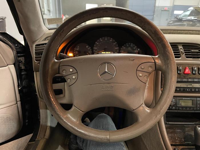2001 Mercedes-Benz CLK-Class