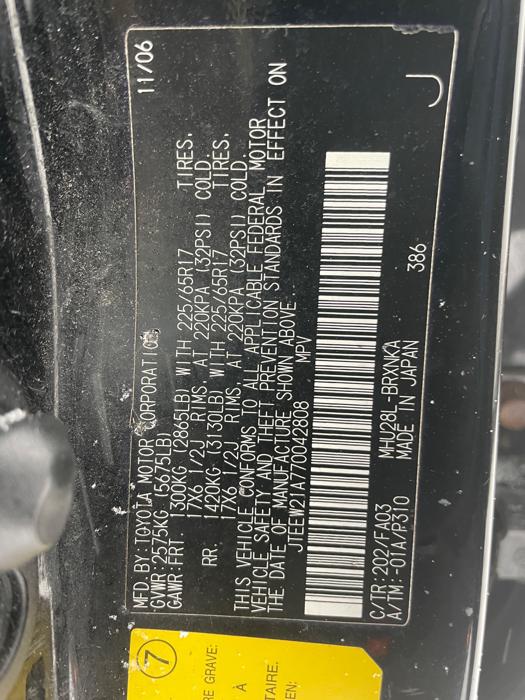 2007 toyota highlander-hybrid limited-4wd with 231871 miles for sale near elk-river, minnesota a87682c4e364456bb86c9b72316b17f9.jpeg