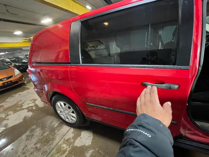 2014 Ram Cargo Van