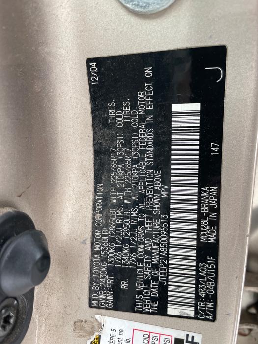 2005 toyota highlander limited-v6-4wd with 245208 miles for sale near elk-river, minnesota a8ca390600df4fb781ff0f87aa90b8ac.jpeg