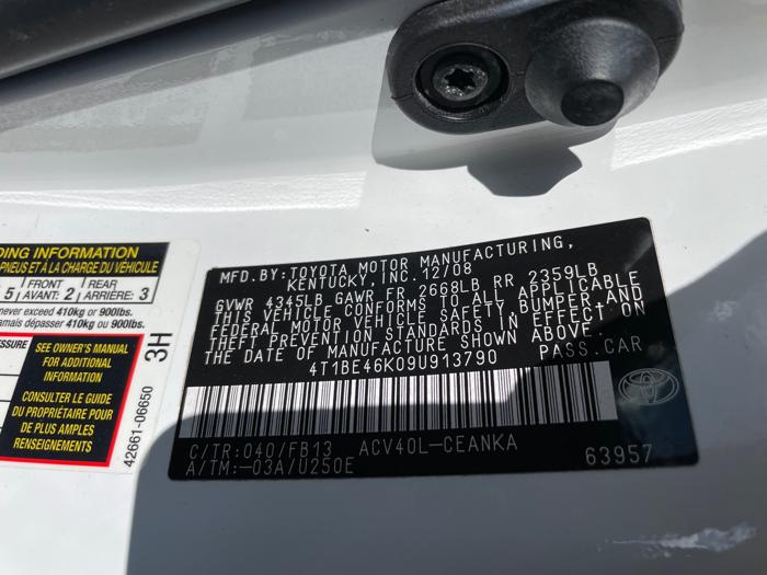 2009 toyota camry ce-5-spd-at with 170528 miles for sale near forest-lake, minnesota a9347b3686184aa49aa2bf7386203e99.jpeg