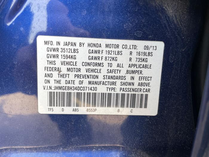 2013 honda fit 5-speed-at with 116162 miles for sale near jordan, minnesota a947911544204b1d8a3f0d061e92c241.jpeg