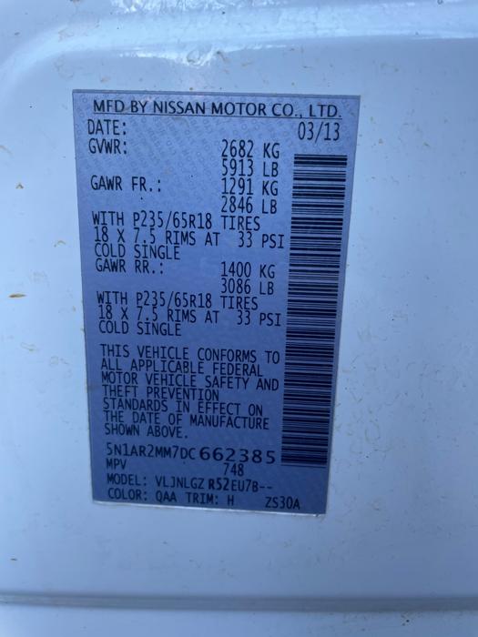 2013 nissan pathfinder le-4wd with 184373 miles for sale near white-bear-lake, minnesota a971fc8d08ea4ce9b877c8e244ab99ff.jpeg