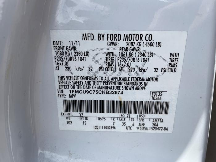 2012 ford escape xls-4wd-at with 157714 miles for sale near fridley, minnesota a9f3d28eb3904cf0ba6f861d829d744b.jpeg