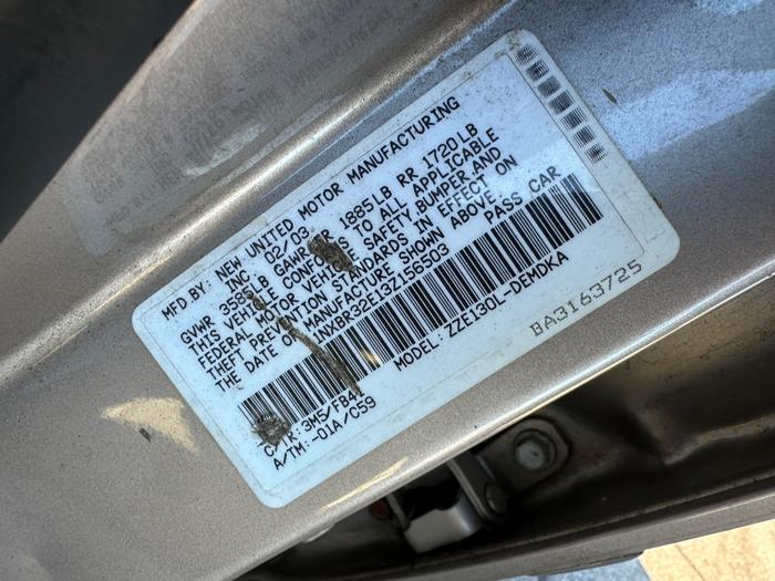 2003 toyota corolla ce with 170294 miles for sale near elk-river, minnesota aa425235f7aa4d76b944b9a36f92e5d8.jpeg