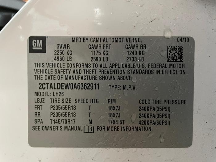 2010 GMC Terrain