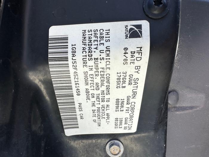 2005 saturn ion sedan-2 with 86612 miles for sale near elk-river, minnesota ab77b187eac949a9a66a61a008d71ed6.jpeg