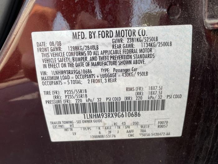 2009 lincoln mks fwd with 178945 miles for sale near white-bear-lake, minnesota ab9792bc4aaa4b048930a056a5bc9c7a.jpeg