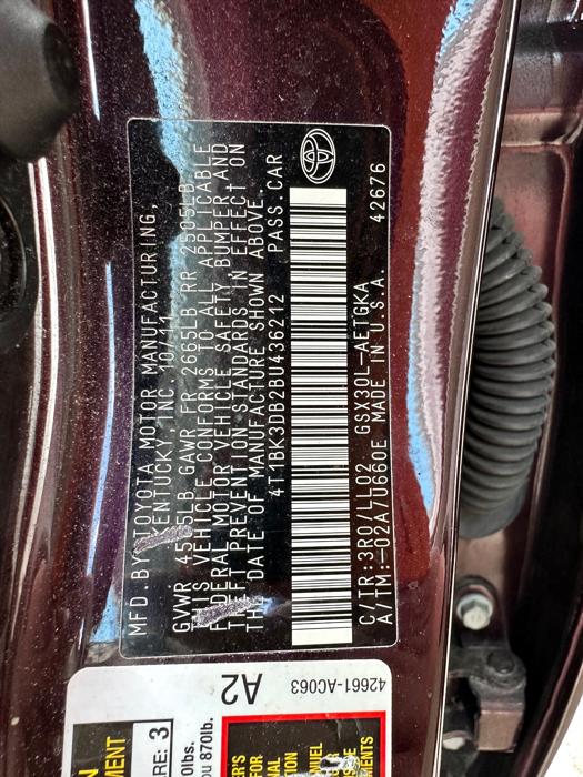 2011 toyota avalon base with 206085 miles for sale near elk-river, minnesota acd3d1adc3c04acabec10b19f97fd7de.jpeg