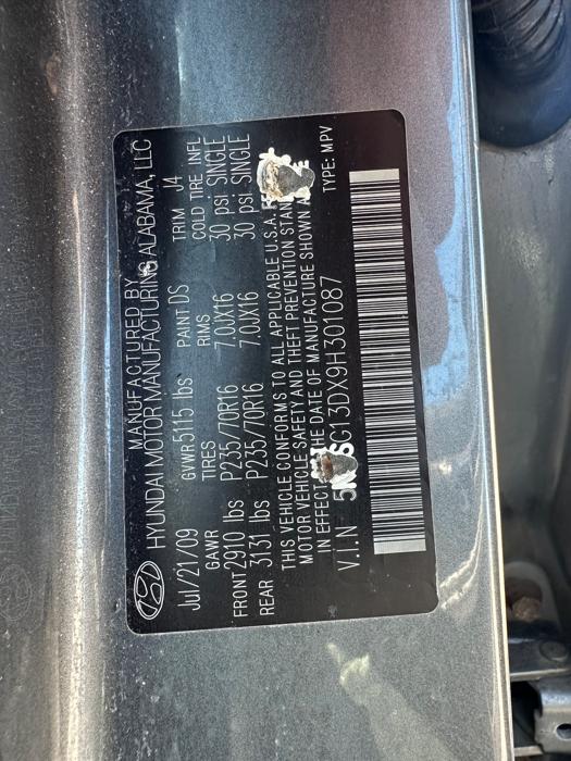 2009 hyundai santa-fe gls with 264163 miles for sale near elk-river, minnesota acd906bf490d4077a8d9492f45feea99.jpeg