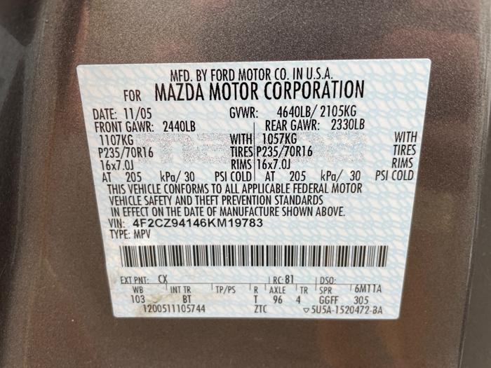 2006 mazda tribute s-4wd-4-spd-at with 238256 miles for sale near elk-river, minnesota ad5ff15ee851483eba24e795d4f02842.jpeg
