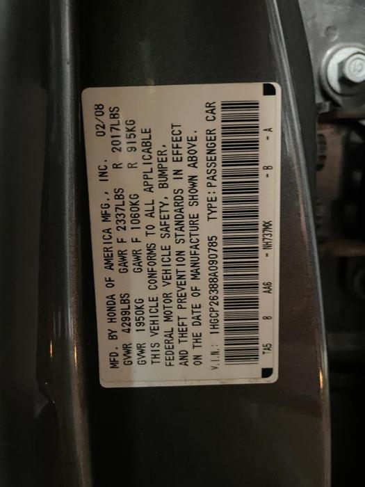 2008 Honda Accord