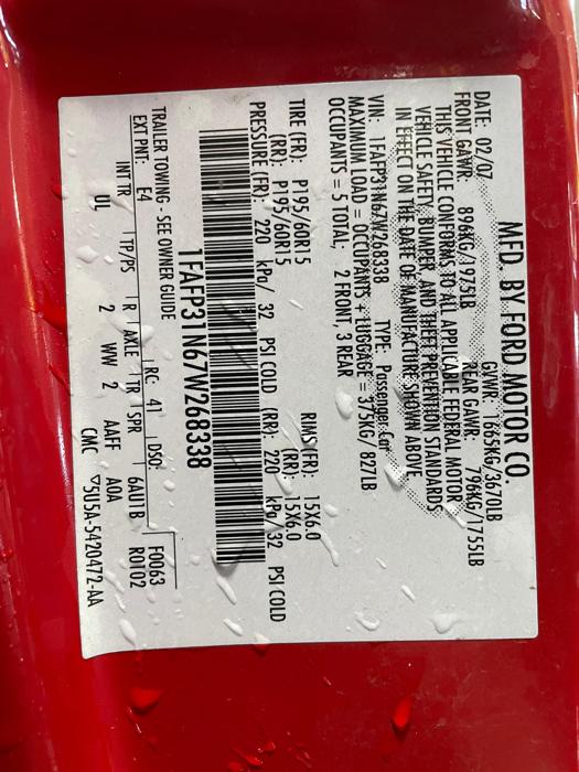 2007 ford focus s with 168762 miles for sale near elk-river, minnesota aec7f54df7e74c339c60875506bfd495.jpg