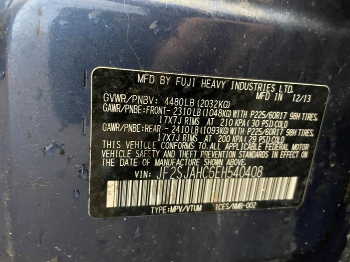 2014 subaru forester 2.5i-limited with 174608 miles for sale near elk-river, minnesota aecc860d93f54a7d9ebf833f37013ac4.jpeg