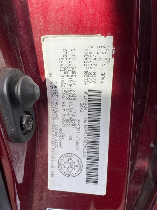 2004 toyota sienna ce with 205694 miles for sale near elk-river, minnesota af46dca0eb364346a780c1d94c4f8ef3.jpg
