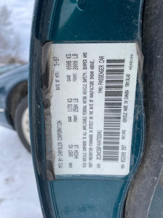 1997 chrysler lhs sedan with 156769 miles for sale near elk-river, minnesota af57efeffd6f42a6885dd0bcd1723ce1.jpeg