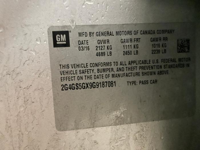 2016 Buick Regal