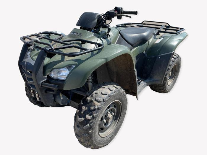 2013 Honda TRX420FPA