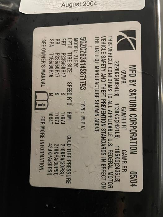 2004 saturn vue base with 109570 miles for sale near elk-river, minnesota af9cc5a11ef1477e9ebbe389ce012ee9.jpg