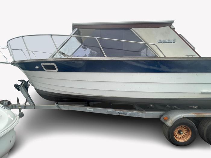 1984 Skiff Craft  X-260