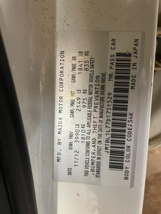 2013 mazda mazda3 i-touring with 147278 miles for sale near elk-river, minnesota afc6298ebf394059b5877d086c4839cc.jpeg