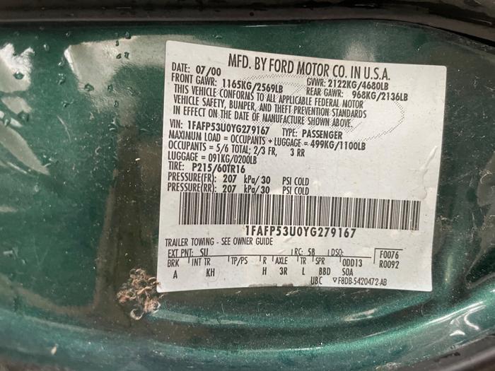 2000 ford taurus se with 35025 miles for sale near elk-river, minnesota afdec3c7ca864ffa82e9f7c0dd48e534.jpeg