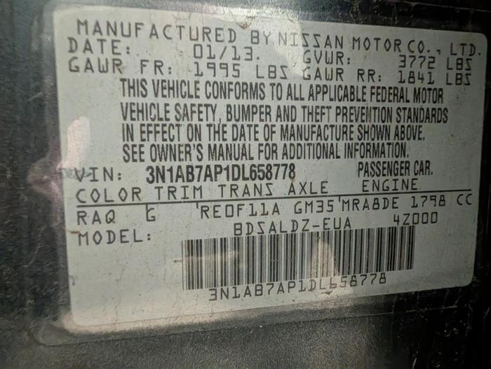 2013 nissan sentra s-6mt with 189525 miles for sale near elk-river, minnesota b01179999fbf43638827cdfb14629fa2.jpg