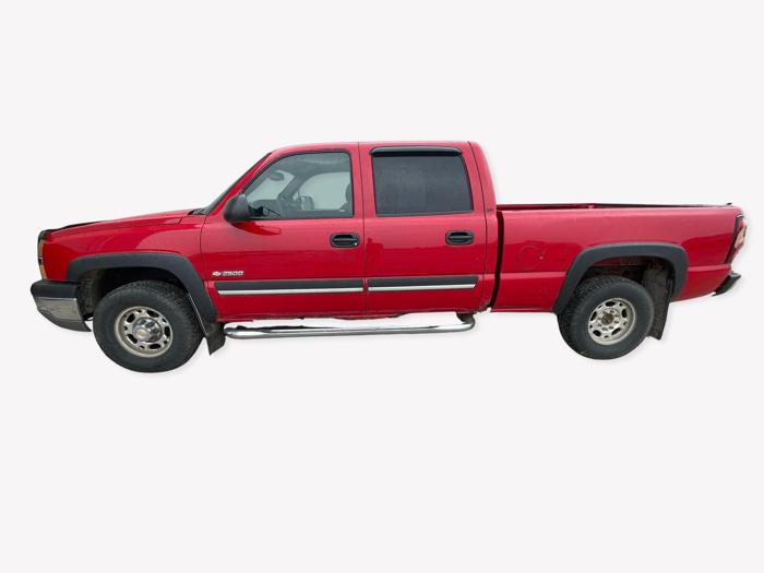 2004 Chevrolet Silverado 2500