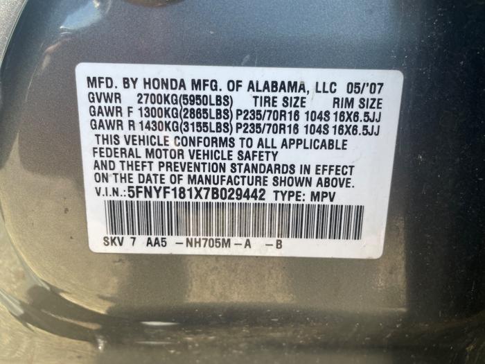 2007 honda pilot lx-4wd with 190634 miles for sale near rochester, minnesota b051858516814301bbf4cf09974caa90.jpeg
