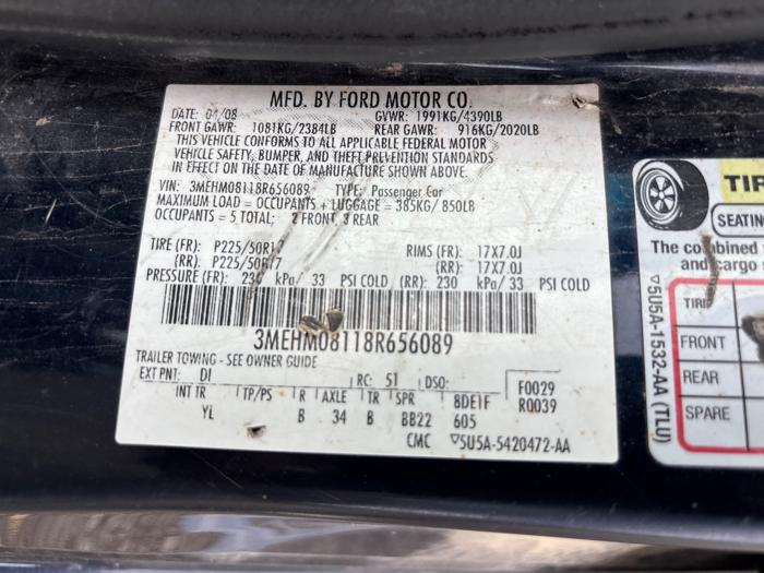 2008 mercury milan v6-premier with 249378 miles for sale near savage, minnesota b0a8637184df4547b2604fb3bd398249.jpeg