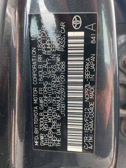 2007 toyota yaris sedan with 147449 miles for sale near elk-river, minnesota b1193ed43bd946db85946eb8e33271c0.jpeg
