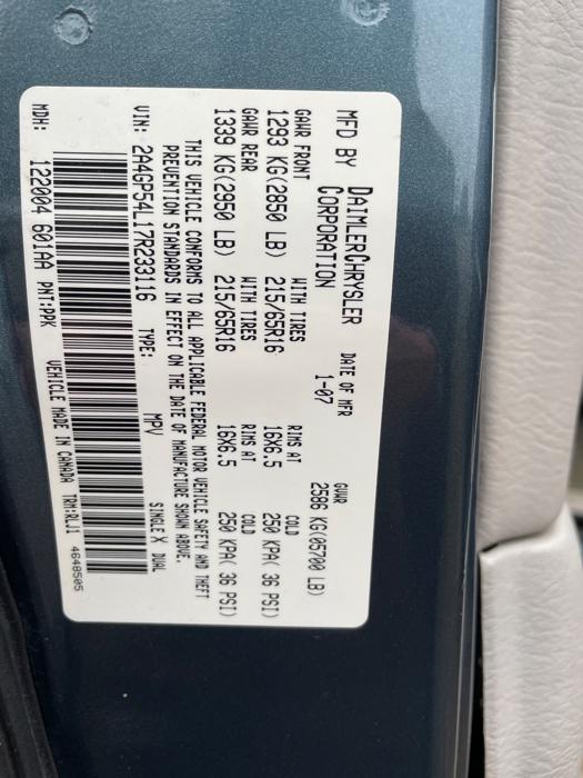 2007 chrysler town-&-country touring with 146493 miles for sale near elk-river, minnesota b13e3fd55bd445519708afc413d80aec.jpeg